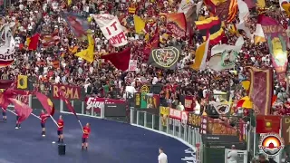 Roma - Cremonese 1-0: Mai sola Mai cantata da tutto lo stadio Olimpico