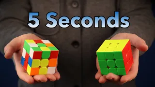 How I Solved a Rubik's Cube in 5 Seconds