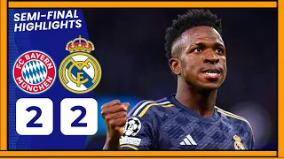 💥 Bayern Munich vs Real Madrid 2-2- All Goals & Highlights - Champion League 2024