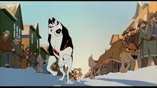 Balto The Dogsled Race