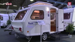 DCU TV: Vega 295-campingvogn (2017-model)