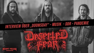 DESERTED FEAR Interview über „Doomsday“, Platten, DDR und mehr | Moshpit Passion