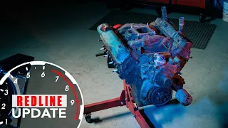 Chrysler 440 V-8 engine teardown | Redline Update #51