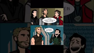 Thor Ragnarok funny comics ||