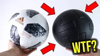 ADIDAS MADE A SPECIAL LEATHER 2018 WORLD CUP FOOTBALL!?