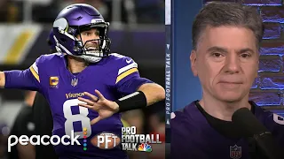 Kirk Cousins looked ‘faster’ in win over San Francisco 49ers | Pro Football Talk | NFL on NBC