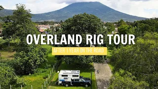Truck Camper Tour after 1 Year of Full Time Living + Overland Travel on the Pan-American Highway