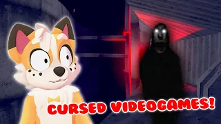 CURSED VIDEO GAMES! | Furry Plays NO PLAYERS ONLINE - Demo | April 5, 2024