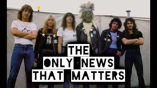 Paul Di'anno Does Not Think Iron Maiden Was Part Of The New Wave Of British Heavy Metal