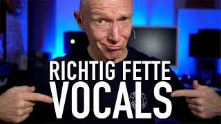 Ohne doppeln: 3 Tricks für breite, große Vocals im Mix | Abmischen Tutorial | Recording-Blog 96