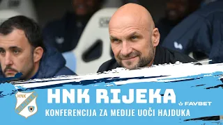 Konferencija za medije uoči Hajduka - 29. kolo (2023./2024.)