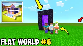 Craft World 2024 Multiplayer Survival Series In Flat World Part 6 | Craft World - Master Block 3d