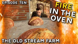 FIRE IN THE OVEN! | The Old Stream Farm | FS22 - Episode 11