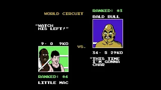 Bald Bull (2) KO With ONE PUNCH Mike Tyson's Punch Out!! MTPO NES Classic