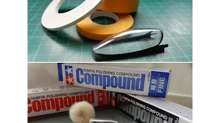 Aircraft Canopies & How to Use Tamiya Polishing Compounds | The Inner Nerd