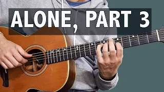 XXXTENTACION - Alone, Part 3 // Guitar Tutorial (How To Play)