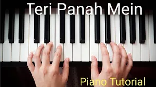 Teri Panah Mein Raju DSilva & Yeshua Bnd | Piano Tutorial - John Thapa