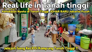 KEHIDUPAN DI TANAH TINGGI, JOHAR BARU, JAKARTA PUSAT, Tur Jalan kaki di Jakarta Pusat