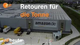 Amazon-Ware für die Tonne - Vernichtung von Retouren geht weiter I frontal