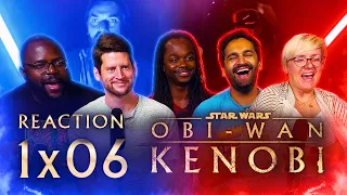 Obi-Wan Kenobi FINALE REACTION | 1x6 "Part VI" | The Normies Group Reaction