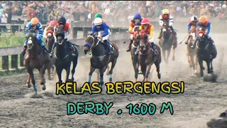 KELAS YANG DI TUNGGU2 DERBY 1.600 M || BENDANG STABLE GAK ADA LAWAN || 2 Juni 2024