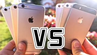 iPhone 6 VS iPhone 5S - Is It Worth The Upgrade?