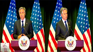 Secretary of State in CHINA: Blinken's Press Conference in Beijing on April 26th, 2024.