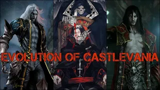 Evolution of Castlevania [1986-2014]