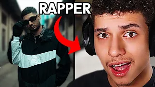 Rapper Watches KR$NA For The First Time!