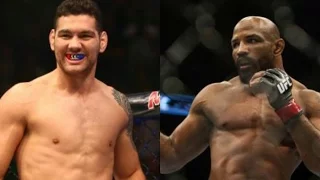 Chris Weidman vs Yoel Romero Highlights - Weidman vs Romero Highlights Preview