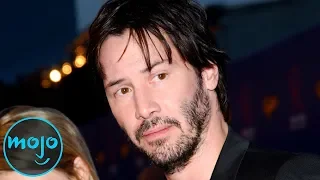 The Heartbreaking Life of Keanu Reeves