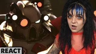 The Fortress Monastery | Warhammer 40,000 | Girls React