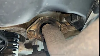 Broken Muffler Flange Fix (Corolla,Matrix,Vibe)