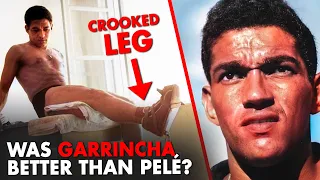 Low IQ, Alcoholism and Disability DIDN'T STOP Garrincha from becoming an All Time Great