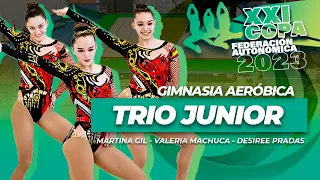 XXI Copa Federación Autonómica AER 2023 | TRIO Junior FEMENINO