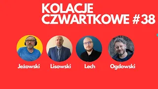 Czwartkowe Kolacje - Gość Marcin Ogdowski