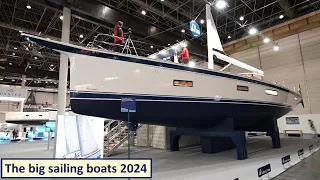 The big sailing boats for 2024 - long video