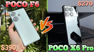 POCO F6 Vs POCO X6 Pro | Hay un Claro Ganador 🏆