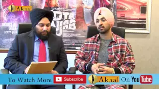 Diljit Dosanjh Exclusive interview on Akaal Channel