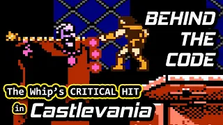 How does the Critical Hit with the Whip work in Castlevania? - Behind the Code