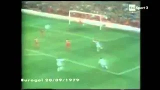 Liverpool England 2-1 Dinamo Tbilisi 19.09.1979 European Cup