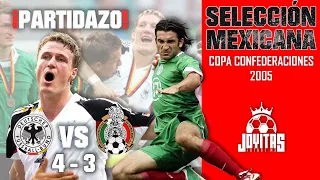 El JUEGAZO entre ALEMANIA y MÉXICO por el tercer lugar de la Copa Confederaciones 2005