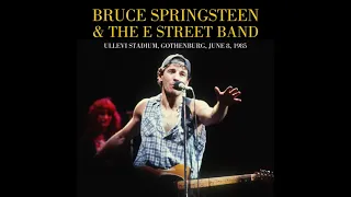 Bruce Springsteen Gothenburg 8/6/1985 Full Concert