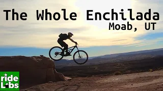 The Whole Enchilada Trail, Moab UT