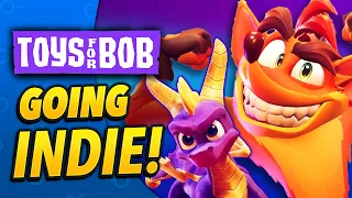 Toys for Bob Going Indie! + Exploring Microsoft Partnership