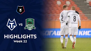 Highlights FC Tambov vs FC Krasnodar (0-4) | RPL 2020/21