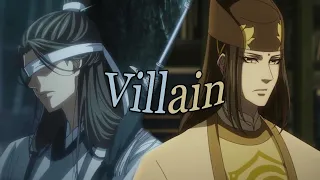 [AMV] Xue Yang x Jin Guangyao | Mo Dao Zu Shi | 😈 Villain 😠