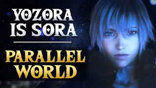 Yozora is ACTUALLY Sora From An Alternate Dimension? - KH3 Theory/Discussion