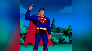 Superman (STAS) Powers and Fight Scenes - Superman The Animated Series Season 1