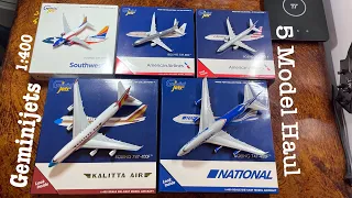 Geminijets 1:400 ( 5 Model Haul!!! )